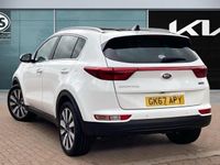 used Kia Sportage 1.7 CRDi ISG 3 5dr DCT Auto [Panoramic Roof]