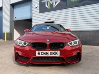 Used BMW M4 Comfort Edition 2016 Orange Coupe