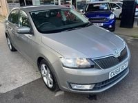 Used Skoda Rapid SE L 110 HP (80 kW) 2016 Beige Hatchback