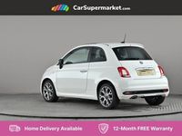 used Fiat 500 1.0 Mild Hybrid Rock Star 3dr