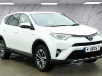 Used Toyota RAV4 Hybrid 197 HP (144 kW) 2018 White SUV