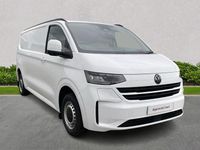 New VW Transporter 100 kW (136 HP) 2025 White Van