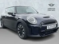 Used Mini Cooper S Exclusive 2021 Blue/black Hatchback