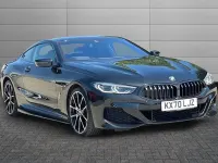 Used BMW 840 Comfort Edition 320 HP (235 kW) 2020 Black Coupe