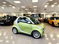 Used Smart ForTwo Coupé Passion 2011 Silver Coupe