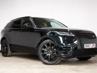 Used Land Rover Range Rover Velar HSE Dynamic 2017 Black SUV