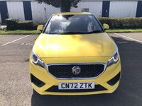 Used MG MG3 Excite 106 HP (77 kW) 2022 Yellow Hatchback