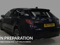 Used Toyota Corolla 122 HP (89 kW) 2021 Blue Estate