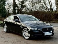 Used Jaguar XE Prestige 2015 Black Sedan