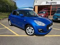 Usado Suzuki Swift SZ3 90 HP (66 kW) 2020 Azul Citadino