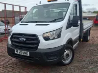 Used Ford Transit 130 HP (95 kW) 2020 White Van