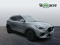 Used MG ZS Exclusive 111 HP (81 kW) 2024 Silver SUV