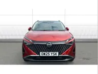 Used Nissan Qashqai N-Connecta 140 HP (102 kW) 2025 Red SUV