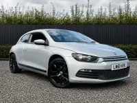 Used VW Scirocco 2011 Silver Coupe