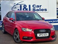 Used Audi A3 Sportback Sport 180 HP (132 kW) 2013 Red Hatchback