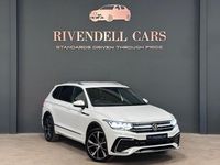 Used VW Tiguan Allspace R-line 150 HP (110 kW) 2022 White SUV