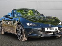 Ny Mazda MX5 Exclusive-Line 184 HK (135 kW) 2026 Svart Cab