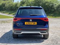 Used Seat Tarraco XCELLENCE 150 HP (110 kW) 2021 Blue SUV