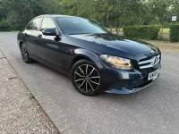 Used Mercedes C220 SE 194 HP (142 kW) 2018 Blue Sedan