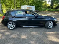 Used BMW 116 M Sport 2012 Black Hatchback