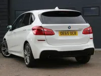 Used BMW 220 M Sport 2016 White Hatchback