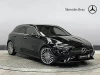 Used Mercedes A180 AMG Line Premium Plus 136 HP (100 kW) 2024 Black Hatchback