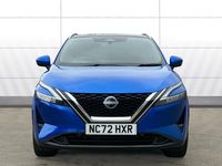 Used Nissan Qashqai Tekna 158 HP (116 kW) 2022 Blue SUV