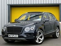 Used Bentley Bentayga 608 HP (447 kW) 2018 SUV