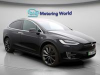 Used Tesla Model X Long Range AWD 397 kW (541 HP) 2020 Black SUV