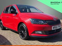 Used Skoda Fabia Monte Carlo 108 HP (79 kW) 2016 Corrida red Hatchback