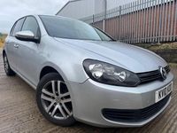 Used VW Golf VI SE 105 HP (77 kW) 2010 Silver Hatchback