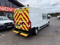 Used Peugeot Boxer S 140 HP (102 kW) 2021 White Van