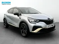 Gebraucht Renault Captur Engineered 143 PS (105 kW) 2023 Grau SUV