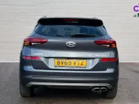 Gebraucht Hyundai Tucson Premium 177 PS (130 kW) 2019 Grau SUV