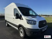 Used Ford Transit 130 HP (95 kW) 2018 White Van