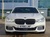 Used BMW 740 M Sport 320 HP (235 kW) 2016 White Sedan