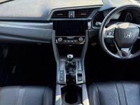 Used Honda Civic Sport 2019 Red Hatchback