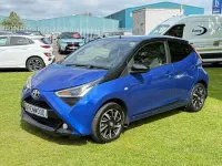 Used Toyota Aygo Trend 71 HP (52 kW) 2022 Blue Hatchback