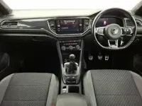 Used VW T-Roc R-line 150 HP (110 kW) 2019 Black SUV