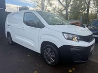 Used Peugeot Partner Premium 2022 White MPV