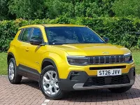 New Jeep Avenger Altitude 100 HP (73 kW) 2026 Yellow SUV