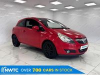 Second-hand Vauxhall Corsa 85 CP (62 kW) 2010 Roșu Hatchback
