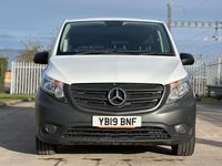 Used Mercedes Vito 2019 White Van