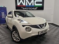 Used Nissan Juke Acenta 115 HP (84 kW) 2016 White SUV