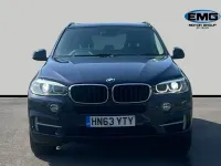 Used BMW X5 258 HP (189 kW) 2014 Blue SUV