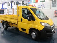 Used Peugeot Boxer 130 HP (95 kW) 2018 Yellow Van