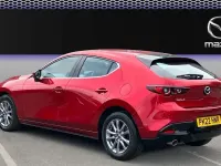 Used Mazda 3 122 HP (89 kW) 2022 Red Hatchback