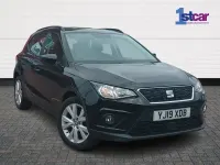 Used Seat Arona SE Technology 95 HP (69 kW) 2019 Black SUV