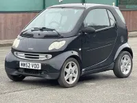 Usado Smart ForTwo Coupé Pulse 2003 Preto Coupé
