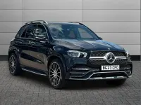 Used Mercedes GLE400 AMG line 330 HP (242 kW) 2023 Black SUV